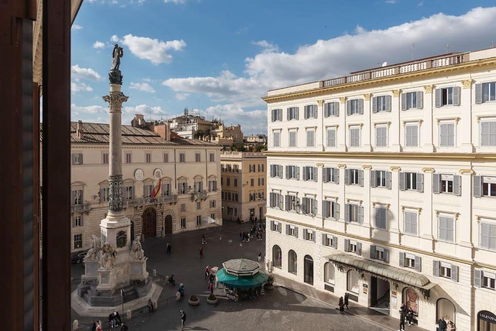 Hospitalityrome Piazza Di Spagna View Zewnętrze zdjęcie