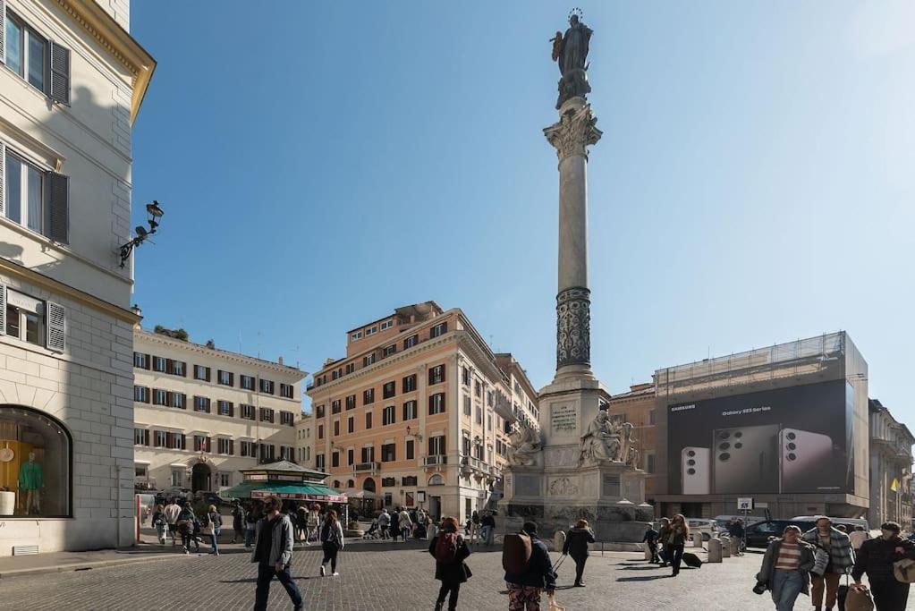 Hospitalityrome Piazza Di Spagna View Zewnętrze zdjęcie