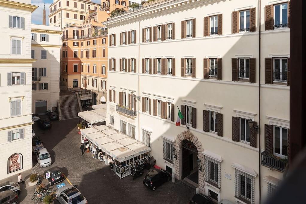 Hospitalityrome Piazza Di Spagna View Zewnętrze zdjęcie